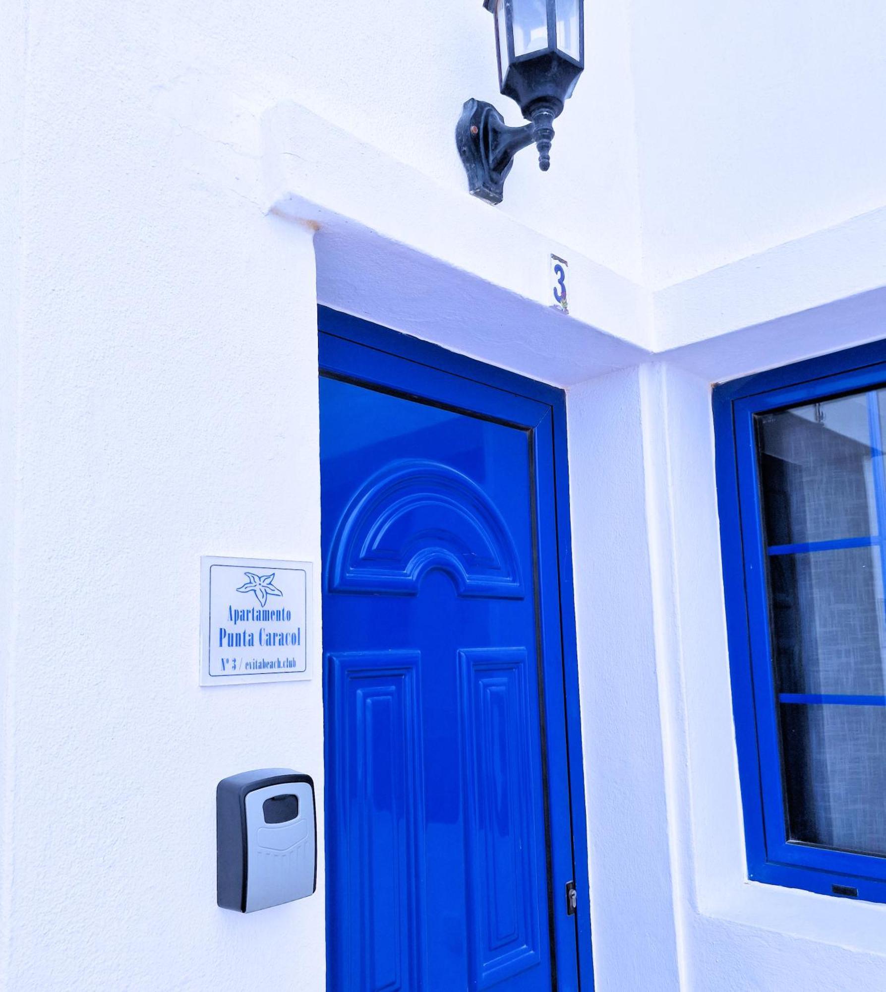 La Graciosa Punta Caracol Apartment Caleta de Sebo Exterior photo