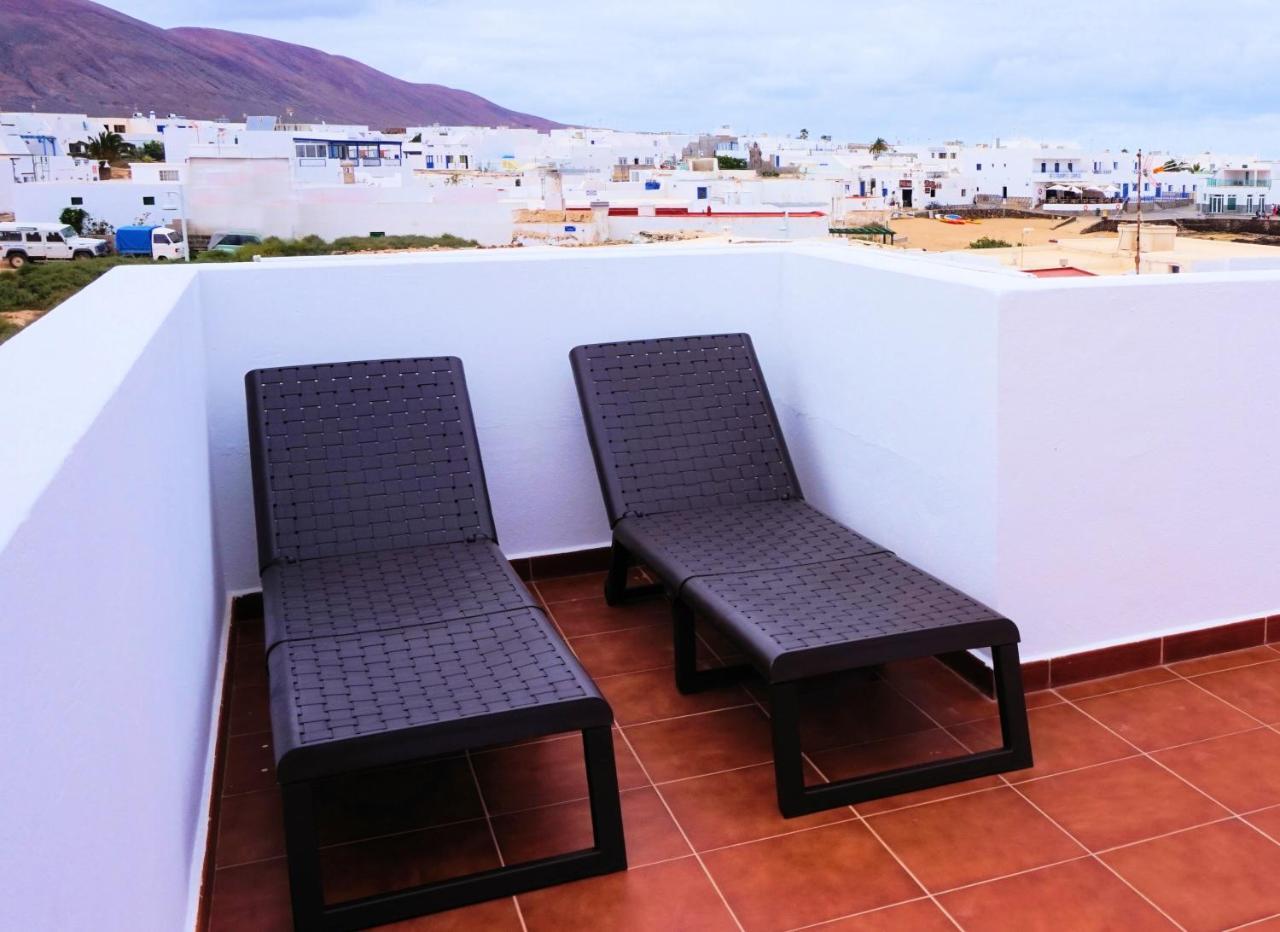 La Graciosa Punta Caracol Apartment Caleta de Sebo Exterior photo