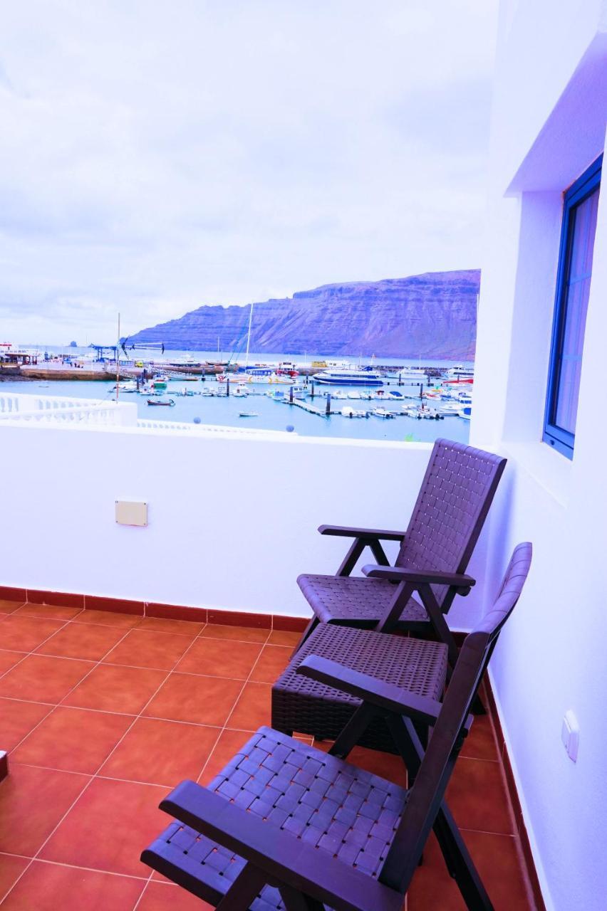 La Graciosa Punta Caracol Apartment Caleta de Sebo Exterior photo